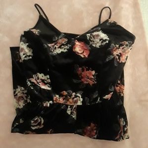 ❤Vintage Velvet Romper❤